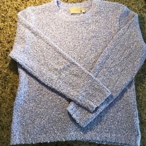 Croft & Barrow Loose Loop Knit Sweater